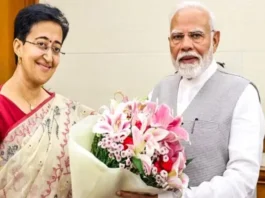 cm-atishi-meet-pm-modi