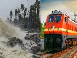 dana-cyclone-trains cancelled-odisha-bengal-brace-for-landfall-2024