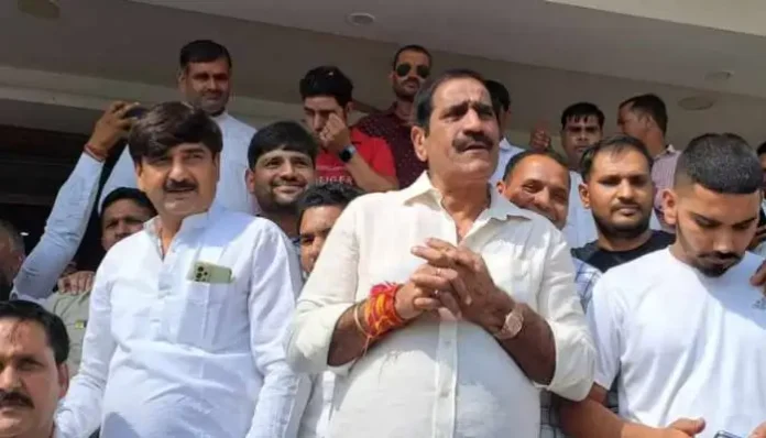 arrested-mla-dharam-singh-chhoker