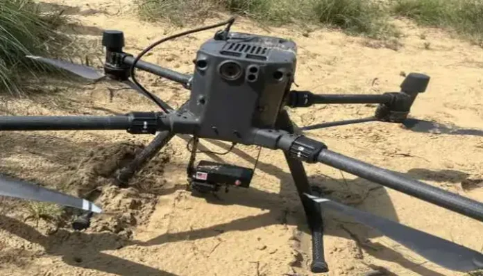 pakistani-drone-was-found-fallen