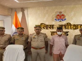 incident-of-murder-of-a-woman-after-rape-accused-arrested-in-hapur