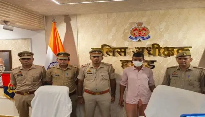 incident-of-murder-of-a-woman-after-rape-accused-arrested-in-hapur