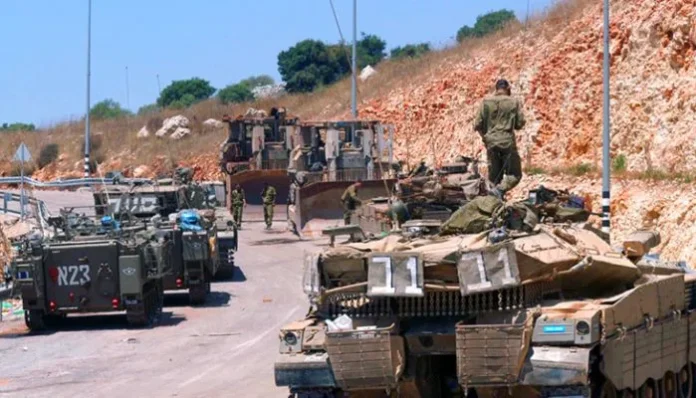 israel-army-entered-lebanon-border