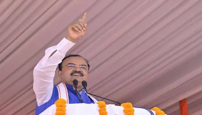 Keshav Prasad Maurya-said-villages are-developing-