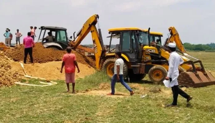 lohardaga-well-collapsed-four-laborers-death-jharkhand