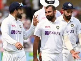 mohammed-shami-knee-injury-fitness-india-vs-australia-test-series-ranji-2024