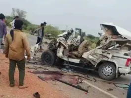 palwal road accident