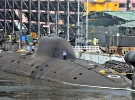 fourth-nuclear-submarine-of-the-arihant-class-s-4-has-been-launched