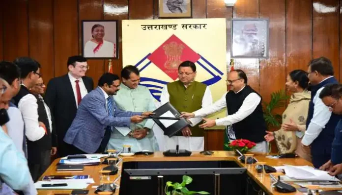 uttarakhand-government-signed-agreement-with-five