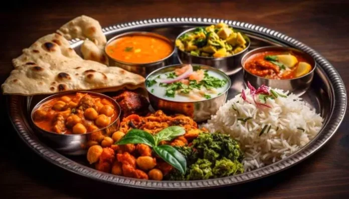 vegetarian-thali