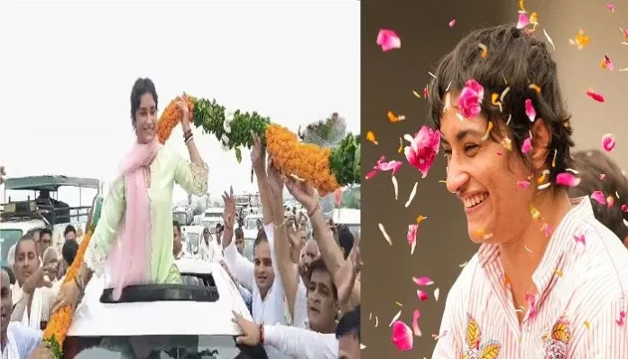 vinesh-phogat-haryana- election-2024