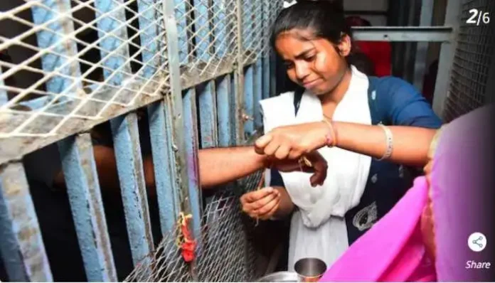 celebrated Bhai Dooj in jail