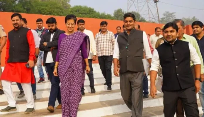 CM Atishi