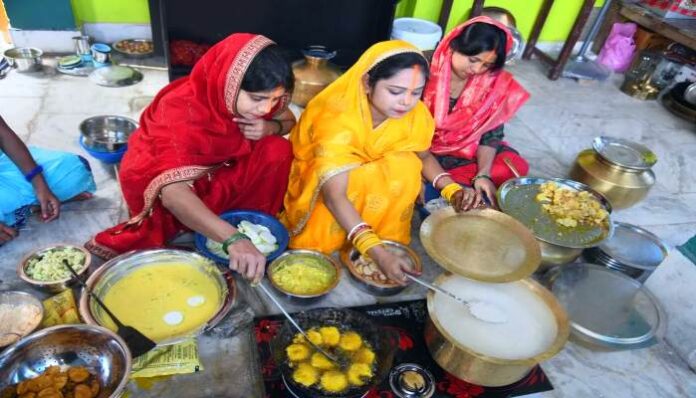 Chhath Puja-kharna