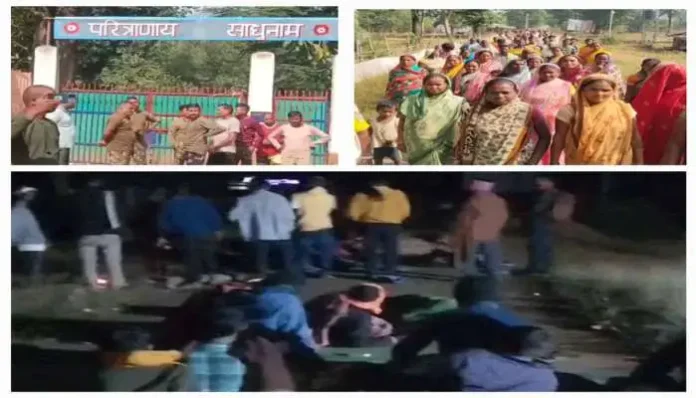 first-time-in-chhattisgarh-villagers-protest-against-the-removal-of-csb-camp