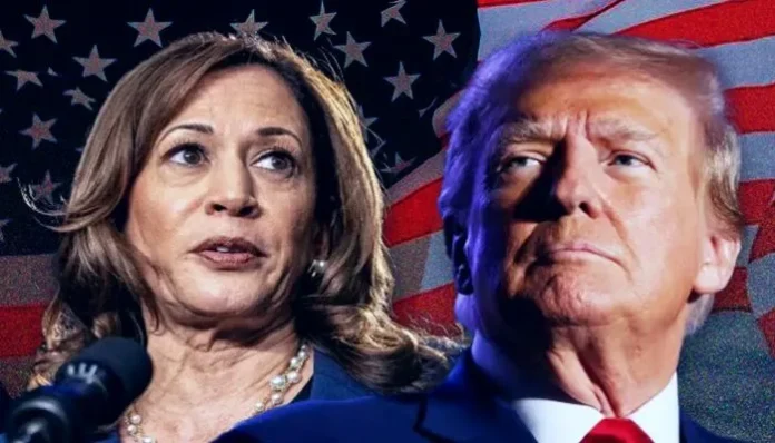 donald-Trump Vs Kamala Harris