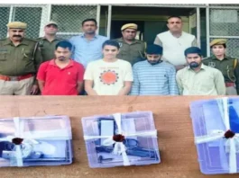 boys-of-lawrence-rohit-gang-caught-with-illegal-rajasthan