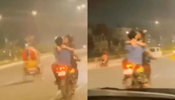 couple-doing-obscene-acts-on-bike-viral-video