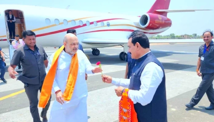 home-minister-amit-shah-reached-datia