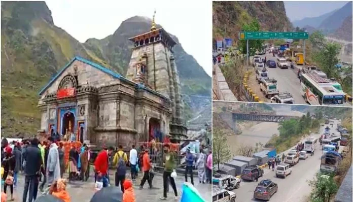 kedarnath-dham-road-closed-for-no-registration-no-entry