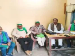 -mazdoor-union-meeting-held-on-farmers-problems-in-shahjahanpur