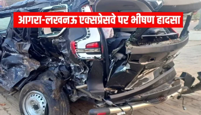 lucknow-agra-expressway-accident