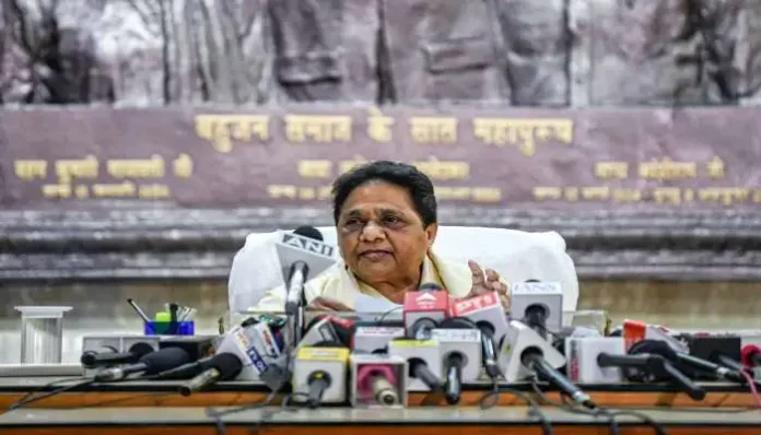 mayawati-has-announced-not-to-contest-the-election