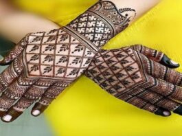 Simple Mehndi Designs