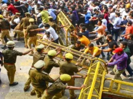 prayagraj-UPPSC-Protest