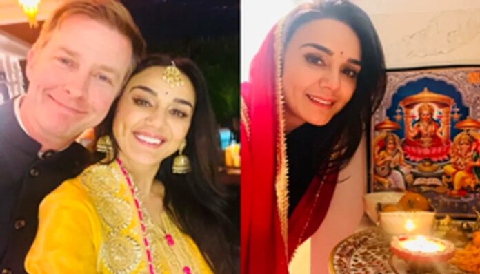 preeti-zinta-diwali-photos