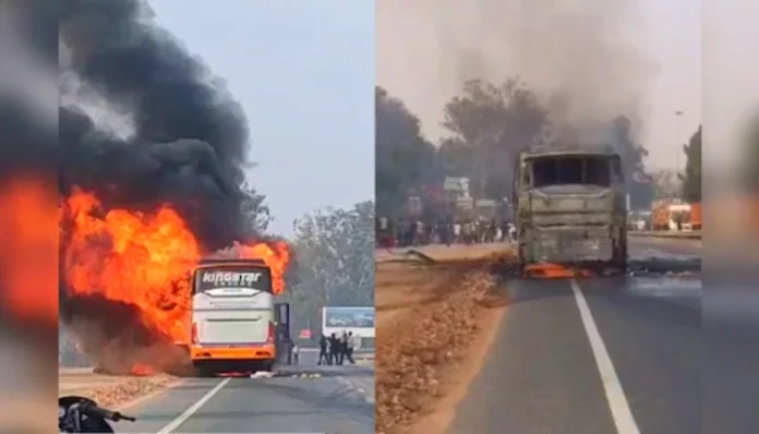 rajasthan-bus-fire-news