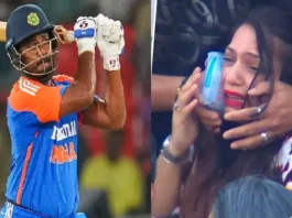 sanju-samson-hit-six-female-fan-injured