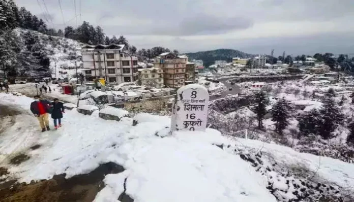 Himachal Pradesh Snowfall