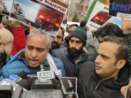 adani-case-huge-protest-by-congress-srinagar