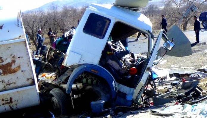 Afghanistan Road Accident