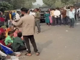 anti-social-elements-broke-ambedkar-statue