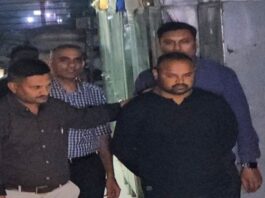 Bhupendra-jhala- arrested