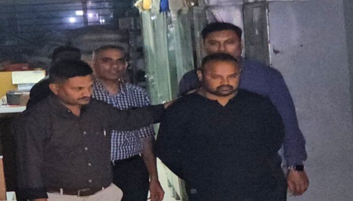 Bhupendra-jhala- arrested