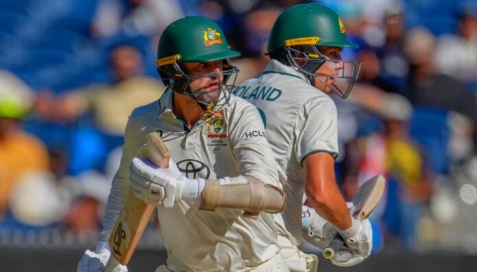 IND-vs-AUS 4th Test- Nathan-Boland