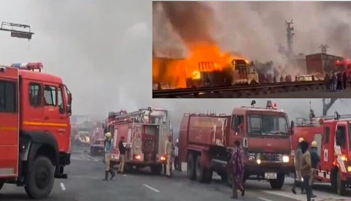 Jaipur-cng-Tankar-Blast