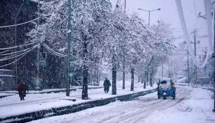 Jammu Kashmir Snowfall