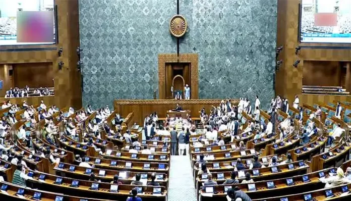 parliament-adjourned-due-to-protest-by-opposition-parties-in-parliament