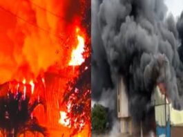 Polythene-factory-fire