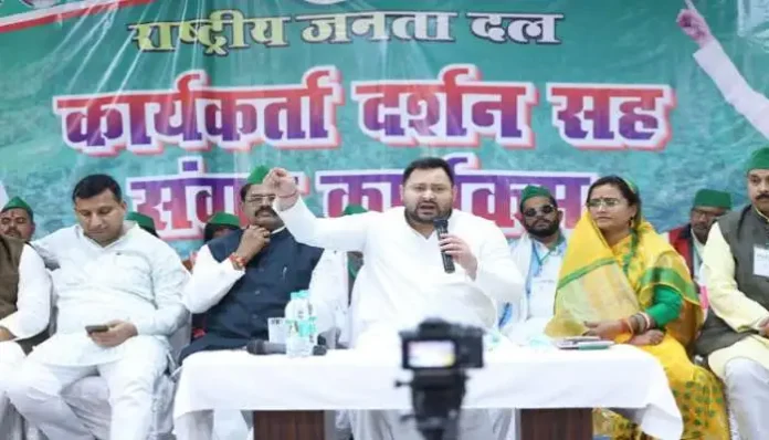 tejashwi-yadav-called-the-chief-ministers-mahila-samvad-yatra-a-waste