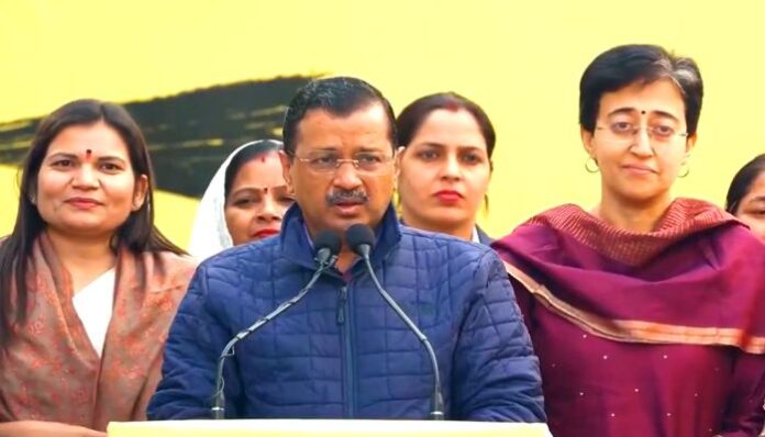 arvind-kejriwal-mahila-samman-nidh