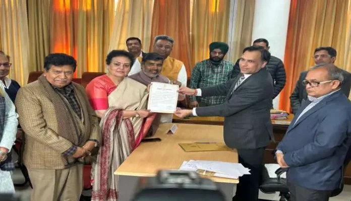 by-election-rekha-sharma-elected-unopposed-to-rajya-sabha