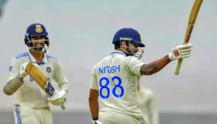 ind vs aus nitish-kumar-reddy