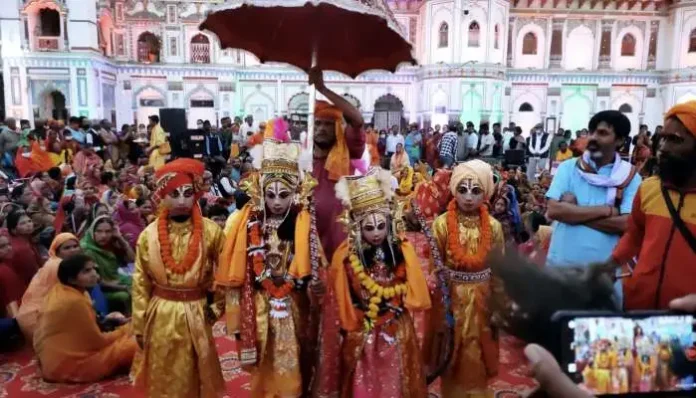 sita-marriage-started-in-janakpur-dham-of-nepal