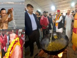 Akhilesh-Yadav in Maha Kumbh