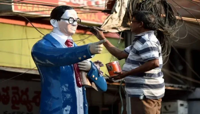 ambedkar-statue-case-vandalised-in-amritsar